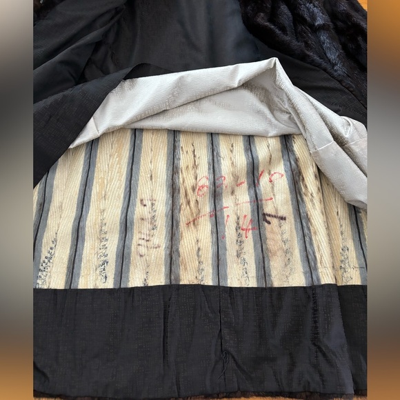 🖤 100% Real Mink Fur Coat Luxury Vintage 🖤 - Picture 9 of 16